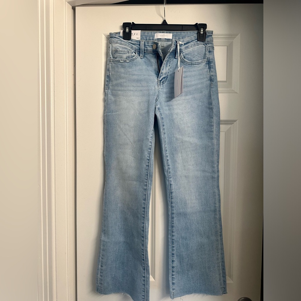 Vervet Jeans Size 27 NWT